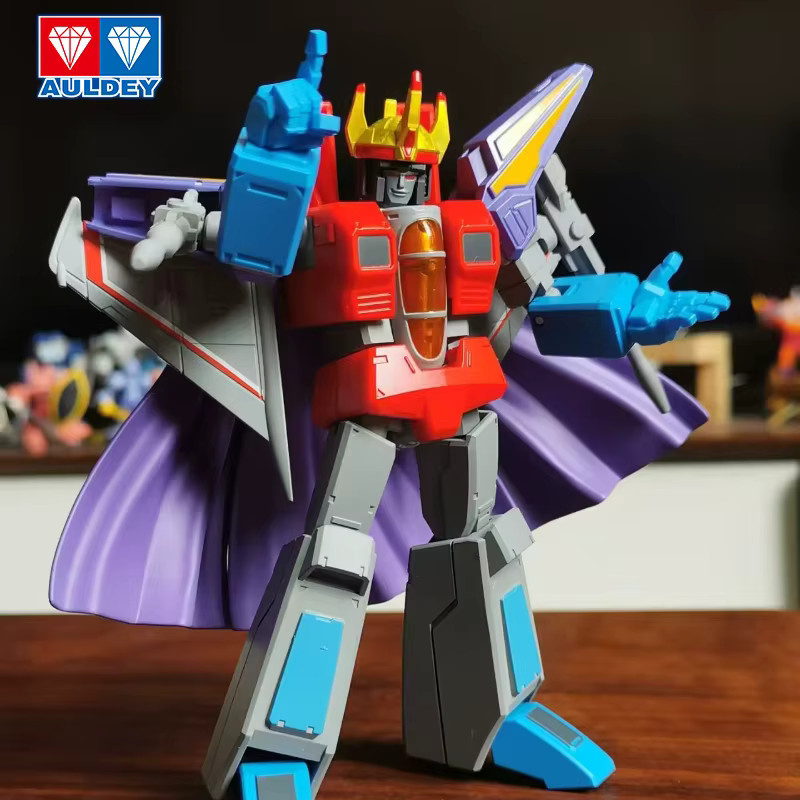 AULEDY Transformers Optimus Prime, Sammlerfigur, 1:43, mit Metallbeschichtung - Bild 3