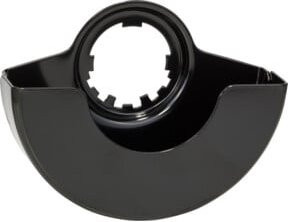 Bosch Schutzhaube mit Deckblech in Schwarz für PWS 700-115, 115 mm - Bild 1
