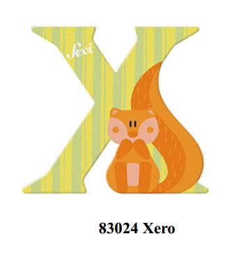 Sevi Holzbuchstabe Buchstabe X Xero - Bild 1