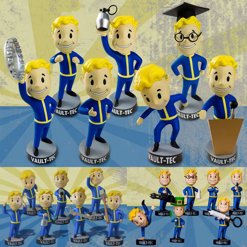 Bandai Vault Boy Anime Actionfigur Mehrfarbig aus Kunststoff als dekorative Sammlerfigur - Bild 3