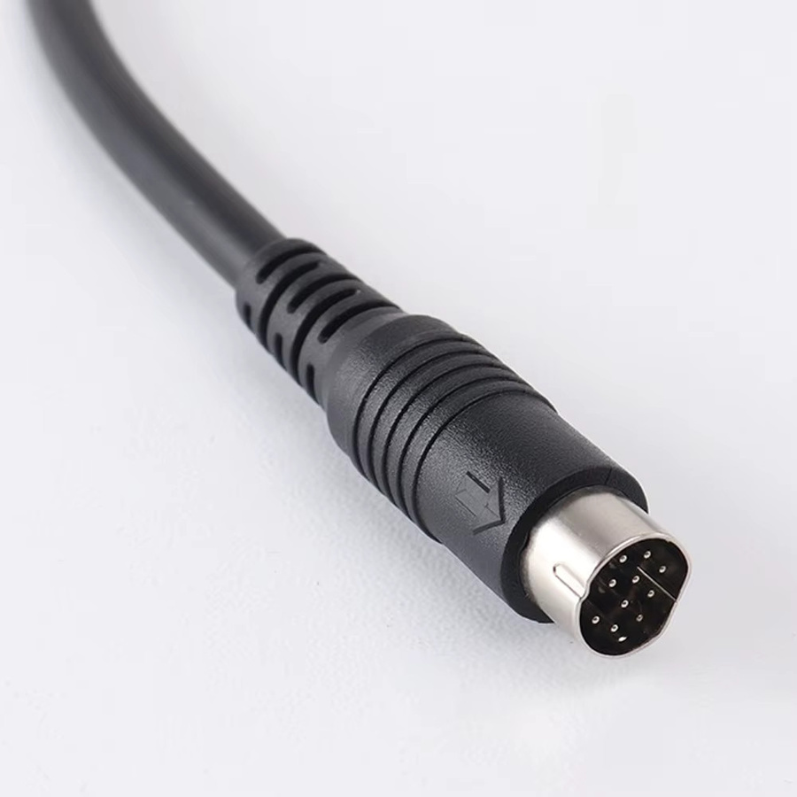 Xunbeifang HDMI Konverter für Sega Saturn, Retro Display Adapter für HDTV und Monitor, Schwarz - Bild 4