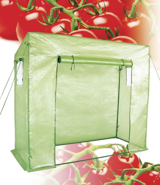 Tomaten-Gewächshaus 169/148x200x77 cm B/T/H: 169 x 148 x 200 cm, Höhe: 77 cm - Bild 1