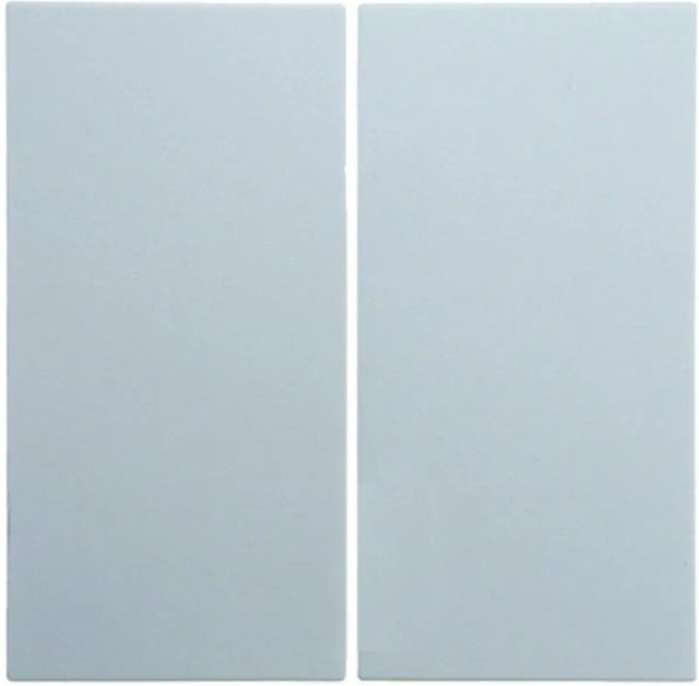 Berker Zentralplatte S1 Serienwippe Polarweiß matt - Bild 1