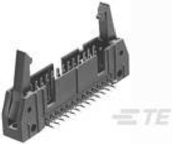 TE Connectivity Tray 499786-2 Schwarz - Bild 1
