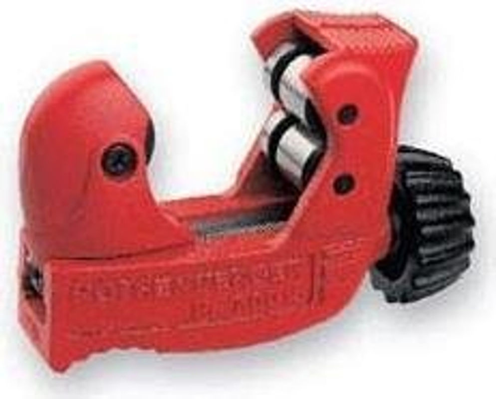 Rothenberger Minirohrabschneider MINI MAX für Kupferrohre 3-28mm in Rot - Bild 2