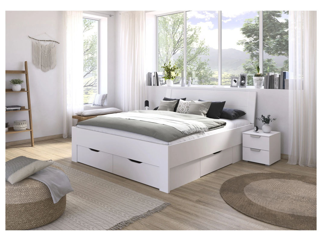 RAUCH Aditio Beds Bett mit Unterbau in Weiß, Breite: 186 cm, Höhe: 100 cm - Bild 2