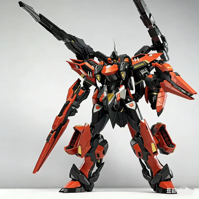 Yanmie Mecha Plastikmodellbausatz, Actionfigur, 1/100 - Bild 2