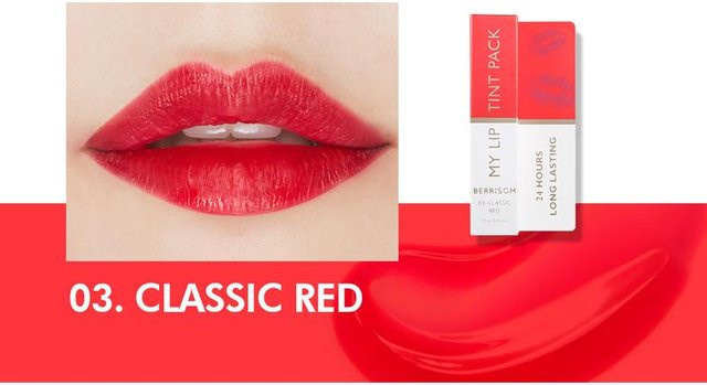 BERRISOM My Lip Tint Pack, rot, glänzend, 15g - Bild 1