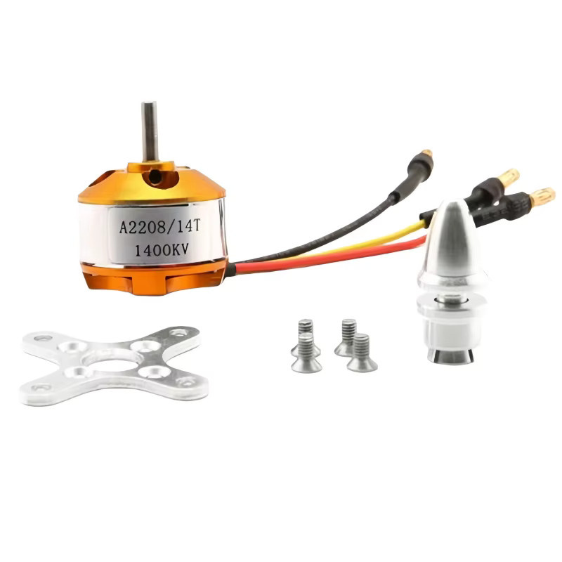 Star Trading XXDA2208-Serie bürstenlose Motoren für RC-Modelle, Metall - Bild 1