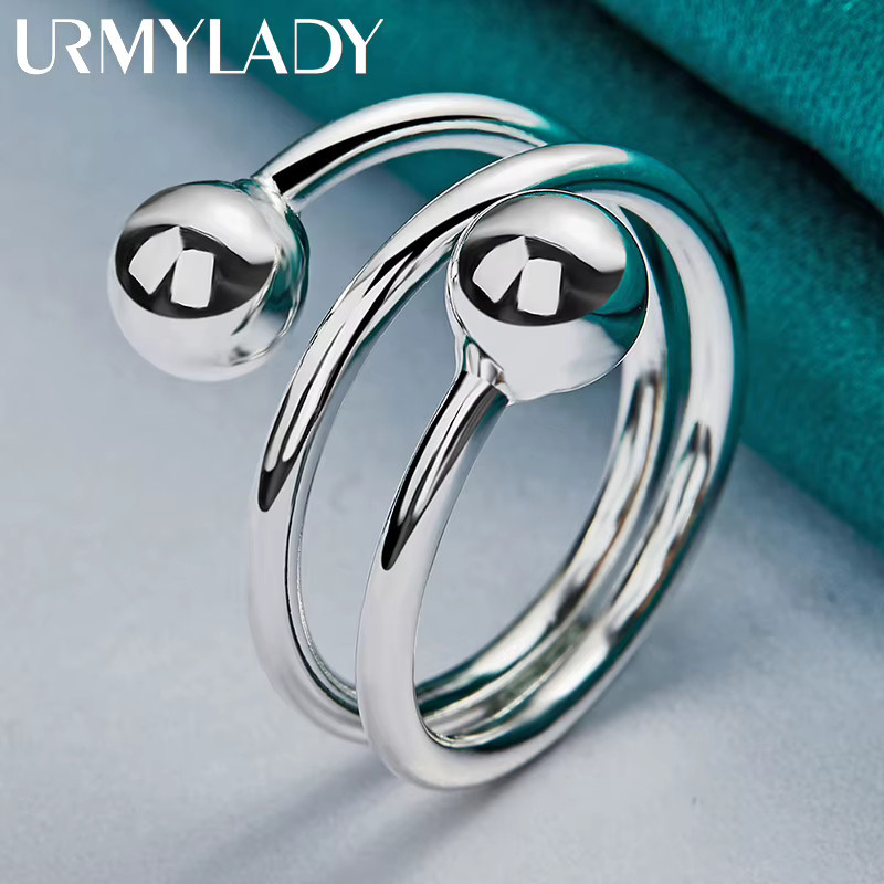 URMYLADY Ring, 925 Silber, Damen - Bild 4