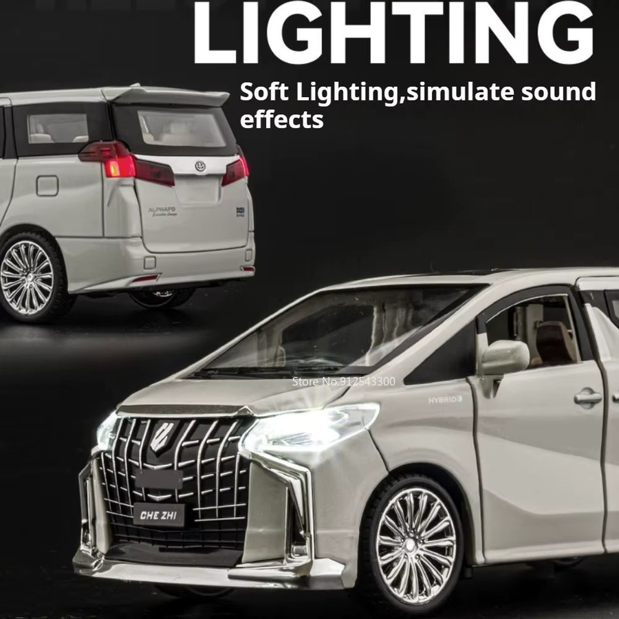 RMZ city Alphard VS680, ferngesteuertes Automodell, 1:24, mit Musik und Licht - Bild 3
