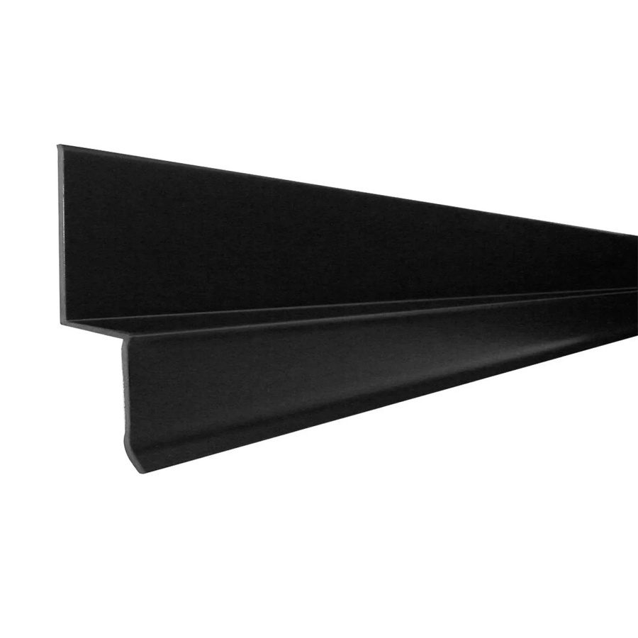 Daprona Noppenbahnprofil Wandanschlussleiste aus PVC in Schwarz, B/H: 200 x 13,8 mm - Bild 2