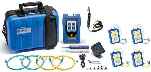 Trend Networks FiberMASTER Quad-OTDR Inspektionspaket FMQ-OTDR-KIT-3Y in Blau - Bild 1