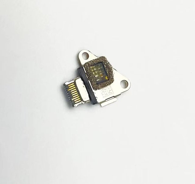 Apple USB-C DC-IN I/O Ladeleistung Board Connector mit Kabel 821-00077-A für MacBook Retina 12" A1534 (Modelljahr 2015) - Bild 1