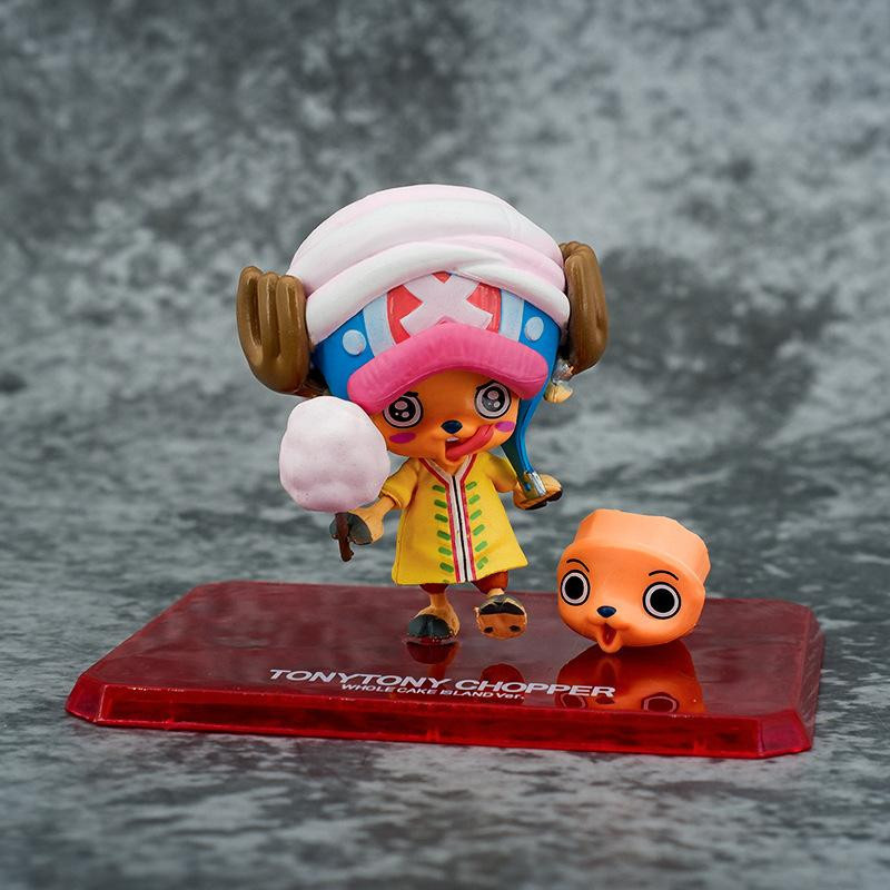 Fashnics One Piece Anime Figur Tony Tony Chopper als Kimono Ninja aus PVC für Sammler und Kinder - Bild 2