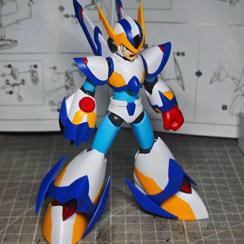 Yiran toy 1 RockMan X Falcon Rüstung Action Modell Mega Man Bausatz 14+y - Bild 4