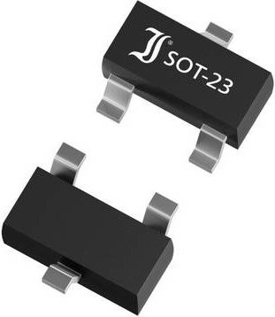 Infineon Technologies BSD235CH6327XTSA1 MOSFET in Schwarz auf Full Reel - Bild 1