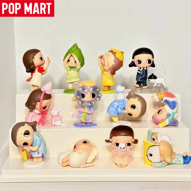 POP MART Nyota I Am The Seasons, Action Figure, Blind Box, Mystery Box - Bild 1