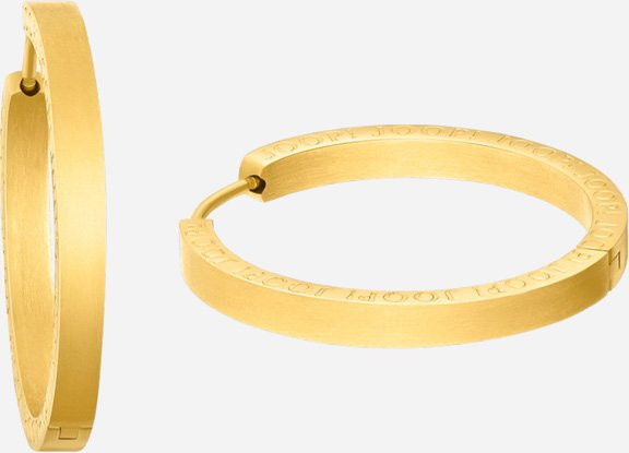 Joop! Creolen Edelstahl, Gold, Herren - Bild 1