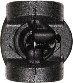 Grundfos Ersatz-Wärmedämmschale für MAGNA3 32-40/60/80/100N, DN 32, Schwarz - Bild 1
