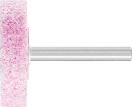 PFERD STEEL EDGE Schleifstift Zylinder A30 für Stahl und Stahlguss, Farbe: Pink, Durchmesser: 40 mm, Länge: 13 mm, Schaft-Durchmesser: 6 mm - Bild 1