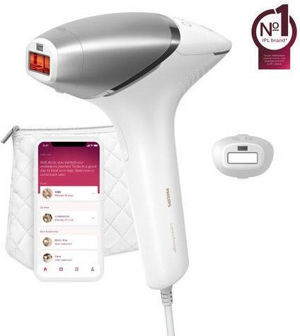 Philips Lumea Prestige IPL Haarentfernungssystem, Weiß, Unisex - Bild 1