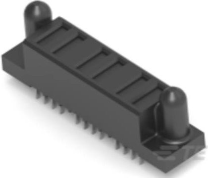 TE Connectivity Tray 6450553-2 in Schwarz - Bild 1