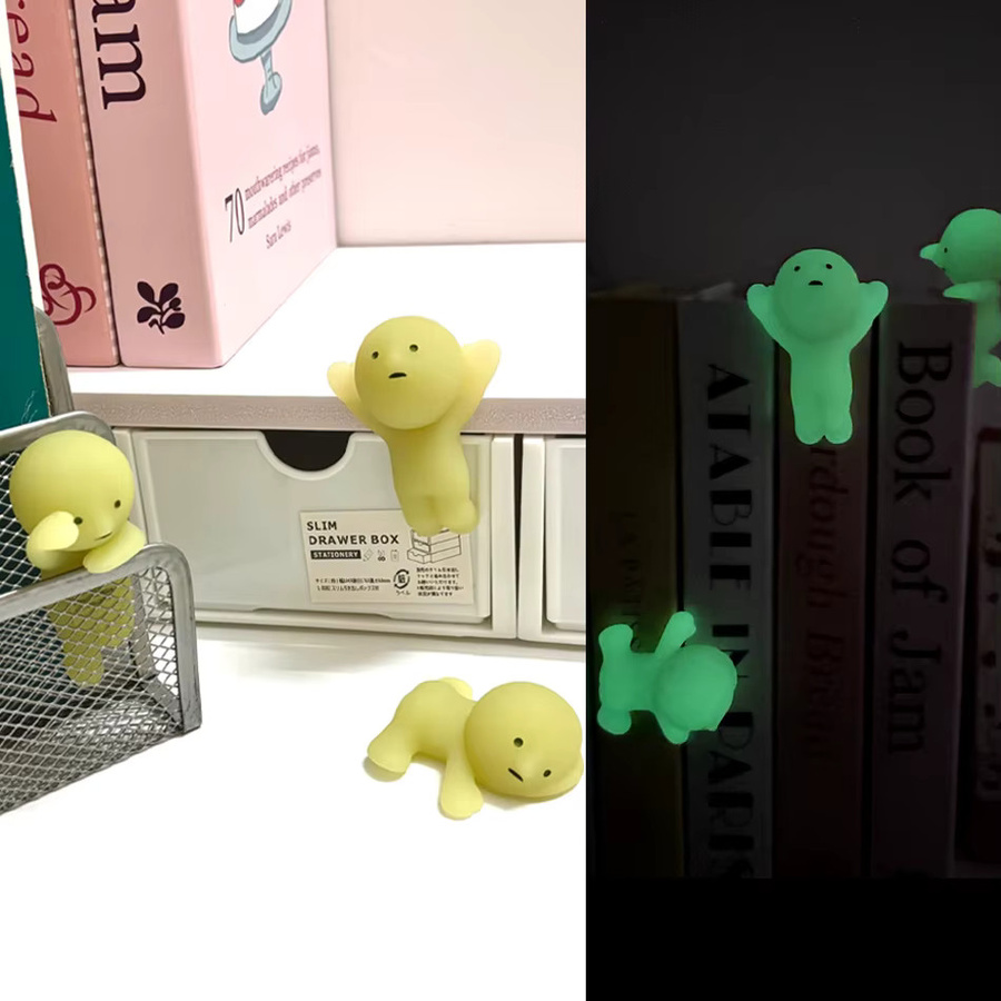 Bandai Smiski Hipper-Serie, Leuchtende Deko-Minifiguren Blindbox, ab 14 Jahren - Bild 2