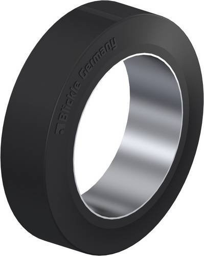 Blickle Bandage Rad BEV 550x150/370-ZST in Schwarz mit 3010 kg Tragfähigkeit - Bild 1