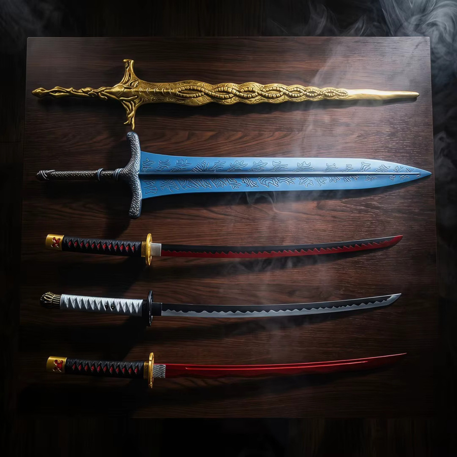 Bandai Elden Ring Katana, Samurai-Säbel, Kunststoff, Bunt / Mehrfarbig - Bild 2