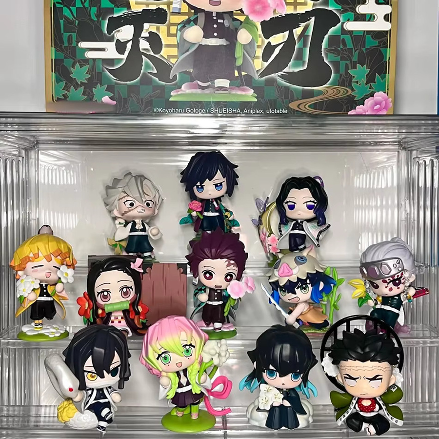 Bandai Demon Slayer Mystery Box, Überraschungsfiguren Blind Box, Bunt / Mehrfarbig - Bild 3