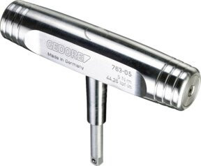 Gedore Drehmomentschlüssel DREMOMETER T-FS 1/4" 10 Nm festeingestellt in Silber - Bild 1