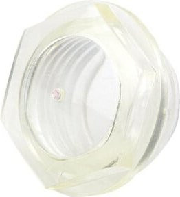 KIPP Ölschauglas Form A aus transparentem Thermoplast mit M40x1,5 Gewinde und D=51 mm - Bild 1