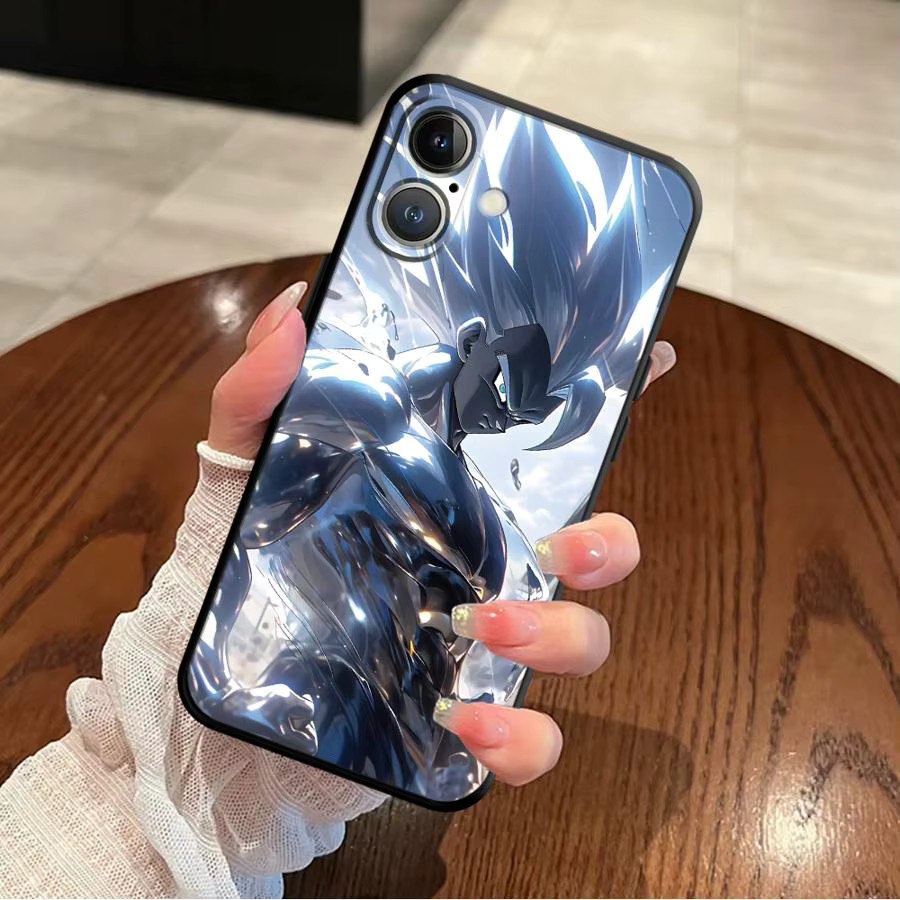 Dragon Ball Anime Handyhülle für Apple iPhone in Schwarz und Multicolour, weiche Schutzhülle - Bild 3