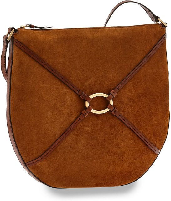 The Bridge Amelia Hobo Tasche Cognac, Gold, Damen - Bild 1