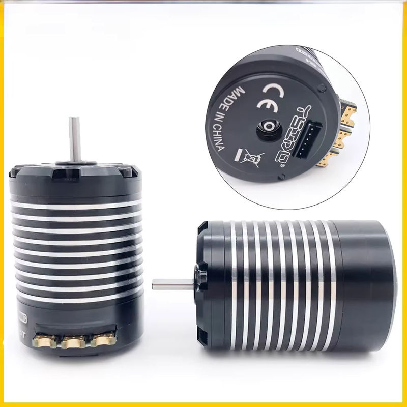 YSIDO Cheetah Sensored Bürstenloser Motor mit Hobbywing 10BL120 ESC für RC Drift Auto - Bild 7