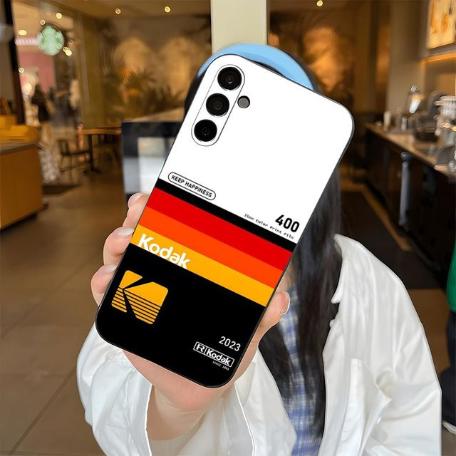 K-KodaksES Silikonhülle für Samsung Galaxy S26 S25 S24 S23 S22 S21 S20 Ultra Plus Edge in Schwarz - Bild 1
