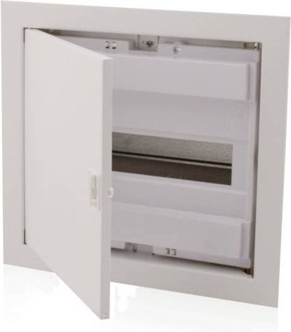 Intratec MKEUGH12-650 Verteilerschrank für den Einbau aus Kunststoff in Weiß - Bild 1