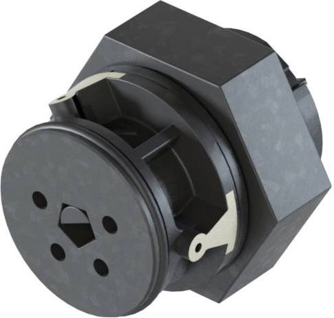 Wieland Electric 41.041.4041.8 Geräteanschluss in Grau und Schwarz - Bild 1