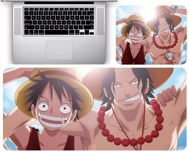 Bandai One Piece Mauspad mit Roronoa Zoro und Luffy in Multicolor - Bild 1
