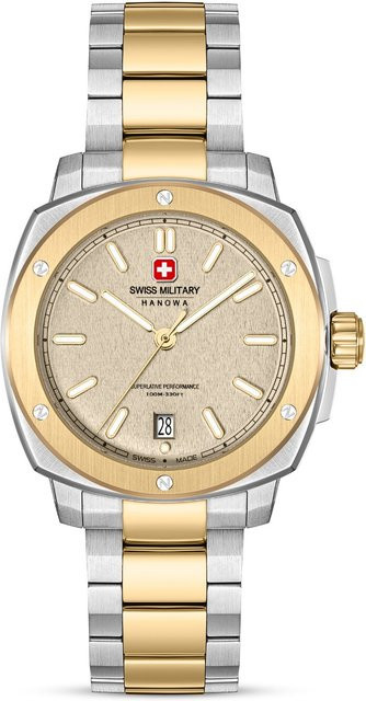 Swiss Military Hanowa Armbanduhr, Quarz, Edelstahl, 40 mm, Herren - Bild 1