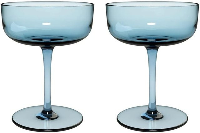 Villeroy & Boch Like Glass Dessertschalen 2er Set Multicolor 100 ml - Bild 1