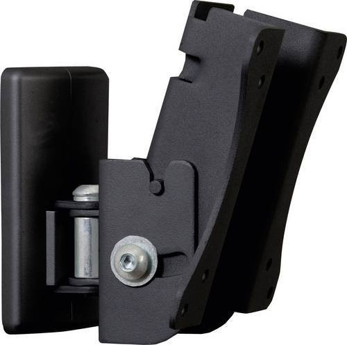 B-Tech Monitor-Wandhalterung BT 7518/PB Schwarz für Displays von 25,4 cm bis 71,1 cm mit VESA 75x75 mm, neigbar, schwenkbar und rotierbar - Bild 1