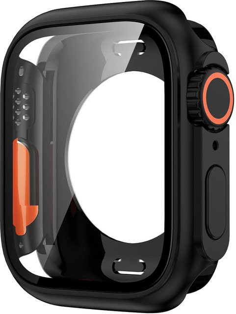 Displayschutzfolie für Watch, Kunststoff, Schwarz, Unisex - Bild 1
