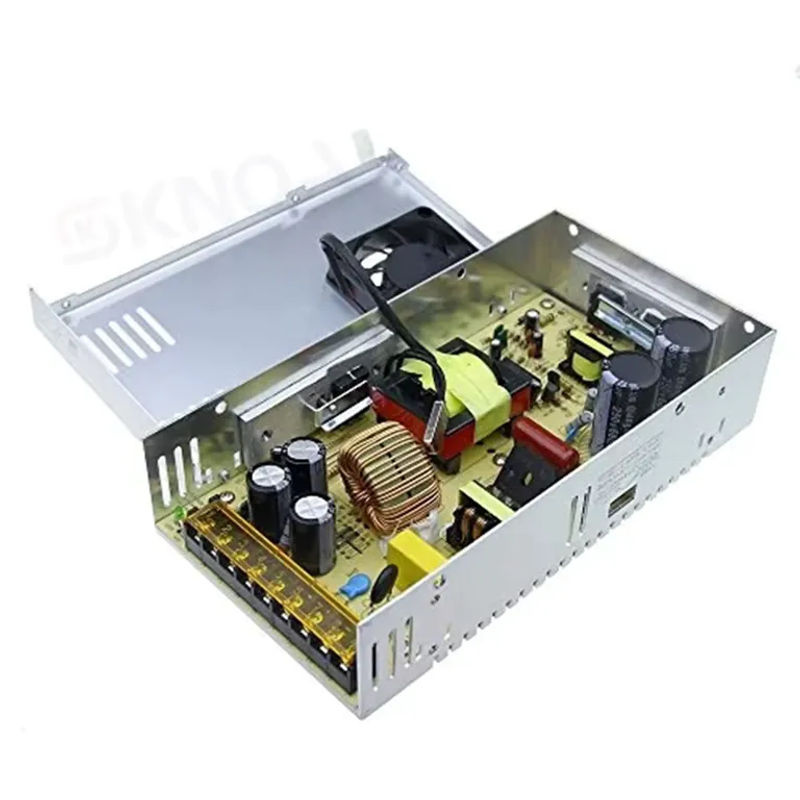 KNOA LED-Netzteil DC 12V 360W Stromversorgung Transformator in Silber - Bild 4
