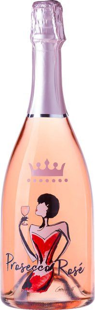 Le Contesse Prosecco Spumante Rosato, Glera, Brut, Venetien, 0,75 l - Bild 1