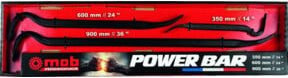 PEDDINGHAUS Nageleisenset Power Bar in Schwarz, 3-teilig, Stahl - Bild 1