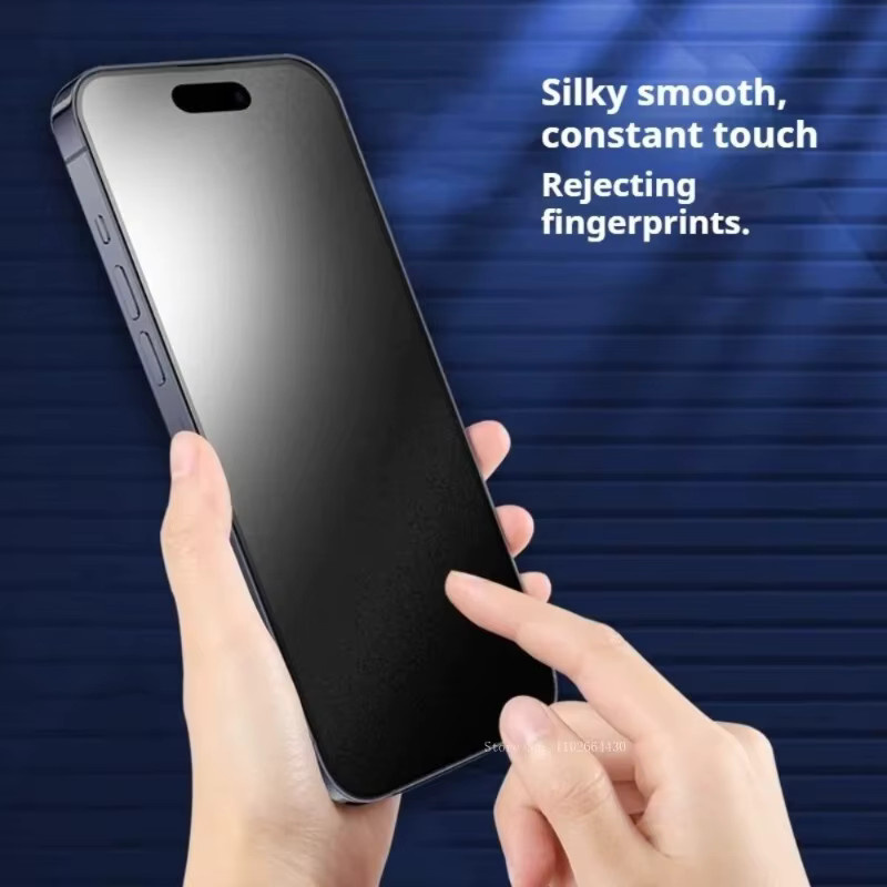 5 Stück SnakeGlass Hydrogel-Displayschutzfolie für iPhone 17 Pro Max, Mattierte TPU-Folie, Transparent - Bild 3