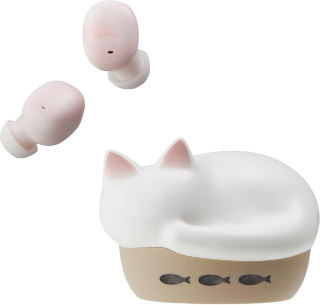 Radius Neko True Wireless Kopfhörer HP C28BT Bluetooth in Multicolor/Weiß - Bild 1