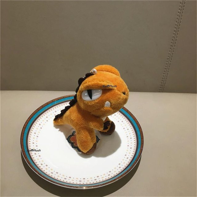 Dinosaurier Plüschtier, Stofftier Plüsch Schlüsselanhänger, ab 14 Jahren - Bild 1